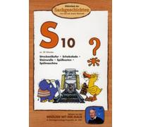 S10 - Streckenläufer/Schokolade/Steinwolle/Spülkasten/Spülmaschine (Bibliothek der Sachgeschichten)