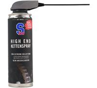 Dr. Wack - S100 High End spray per catena da 300 ml I Premium olio per catene per moto per carichi estremi, spray per catena per tutte le moto, cura di alta qualità, made in Germany