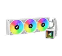 6493107 SHARKOON LIQUID COOLING S100 ARGB AIO WHITE