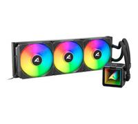 6493107 SHARKOON LIQUID COOLING S100 ARGB AIO BLACK