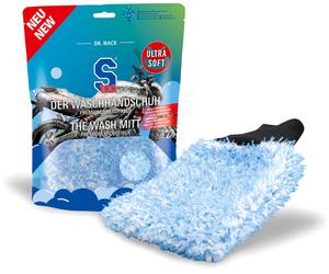 S100 DER Waschhandschuh, panno per la pulizia male Azzurro