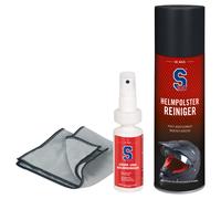 S100 Kit: S100 det. imbott. casco, 300 ml + +DET. VIS. E CASCO 100 ML