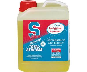 S100 Moto Total Cleaner contenitore di plastica da 2 litri