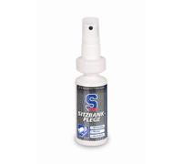 S100 Pelle Plastica Sitzbank-Pflege per Ciclomotore Moto Scooter 100ml