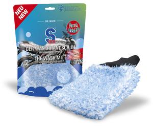 S100 Premium Guanto di lavaggio in microfibra per maschi