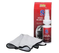 S100 Pulitore Per Visiera E Casco 100ml Inclusa Panno In Microfibra