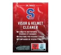 S100 Salvietta pulizia casco e visiera (Pacco da 10)