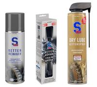 S100 Set 3pz cura cat. Spray Dry Lube DETERG.+SPRAY DRY per CAT