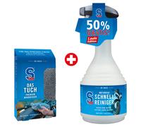 S100 Set: detergente rapido S100 + PANNO S100