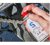 S100 Spray Catena Bianco 2.0 Grasso Catena 100ml