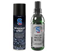 S100 Spray impregnante+detergente funzionale Set, contenuto: 300/300 ml