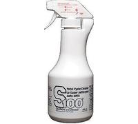 S100 TOTAL CYCLE CLEANER 500ML Spray In Bottiglia 12500S Dettagliatore Per Moto
