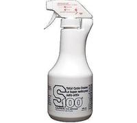 S100 TOTAL CYCLE CLEANER 500ML Spray In Bottiglia 12500S Dettagliatore Per Moto