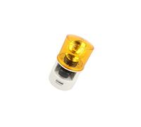 S125DLR-WS-24-A Segnalatore: luminoso-acustico 24VDC sirena,luce rotante LED QLI