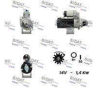 S12BH0103A2 SIDAT Motorino d'avviamento