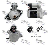 S12DE0587A2 SIDAT Motorino d'avviamento per TOYOTA
