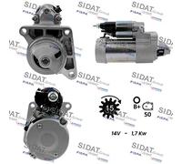 S12DE0952A2 SIDAT Motorino d'avviamento per BMW,MINI