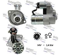 S12HT0107A2 SIDAT Motorino d'avviamento per OPEL,VAUXHALL