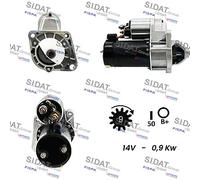 S12VA0006A2 SIDAT Motorino d'avviamento per ALFA ROMEO,AUTOBIANCHI,FIAT,LANCIA,R