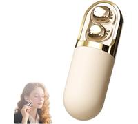 S13 Cuffie Bluetooth con massaggio vibrazione,tappi per le orecchie invisibili,auricolari per il sonno senza fili Bluetooth 6.0 per chi dorme di lato,custodia impermeabile per auricolari a vibrazione