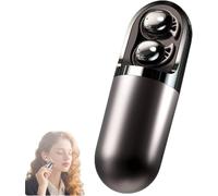 S13 Cuffie Bluetooth con massaggio vibrazione,tappi per le orecchie invisibili,auricolari per il sonno senza fili Bluetooth 6.0 per chi dorme di lato,custodia impermeabile per auricolari a vibrazione