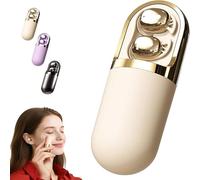 S13 Cuffie Bluetooth Massage a vibrazione S13, invisibili auricolari wireless Bluetooth 6.0 per il sonno laterale, custodia per auricolari vibrazioni impermeabili. (skin)