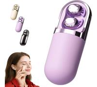 S13 Cuffie Bluetooth Massage a vibrazione S13, invisibili auricolari wireless Bluetooth 6.0 per il sonno laterale, custodia per auricolari vibrazioni impermeabili. (purple)