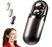 S13 Cuffie Bluetooth Massage a vibrazione S13, invisibili auricolari wireless Bluetooth 6.0 per il sonno laterale, custodia per auricolari vibrazioni impermeabili. (black)