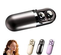 S13 Vibration Massage Bluetooth Headphones, Multifunctional Bluetooth Headset with Vibrations,Wireless Sleep Earbuds, Vibration Earphone Case Provide Relaxation and Massage for Sleeping (Black)