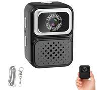 S130 Mini Digital Camera, 0.96-Inch Hd Travel Retro Compact Thumb Camera, Keychain Cameras, Travel Study Record, For Students & Travelers, The Perfect Creative Gift (64GB memory,Black)