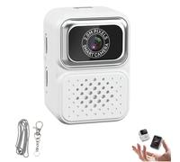 S130 Mini Digital Camera, 0.96-Inch Hd Travel Retro Compact Thumb Camera, Keychain Cameras, Travel Study Record, For Students & Travelers, The Perfect Creative Gift (32GB memory,White)