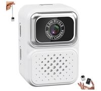 S130 Mini Digital Camera, 0.96-Inch HD Travel Retro Compact Thumb Camera, Tiny Cameras Keychain, 32/64/128GB Storage, for Travel Study Recording (64G,White)
