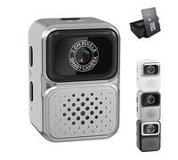 S130 Mini Digital Camera, Mini Keychain Camera, 0.96-Inch HD Traveler Retro Compact Ccd Thumb Cameras, Portable Travel Concert Record and Take Photos, for Travel Study Record. (128GB,GRAY)