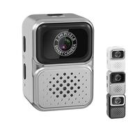 S130 Mini Digital Camera, Mini Keychain Camera, 0.96-Inch HD Traveler Retro Compact Ccd Thumb Cameras, Portable Travel Concert Record and Take Photos, for Travel Study Record. (NO TF,GRAY)