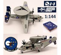 S14 Aviation Fighter 024 1:144 E-2C Hawkeye US Navy VAW-117"Wallbangers"",...