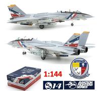 "S14 Aviation Fighter Series 018 1:144 F-14A Tomcat US Navy VF-2 ""Bounty...