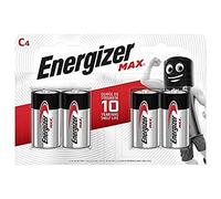 S15274 ENERGIZER C TAGLIA MAX, CONFEZIONE DA 4