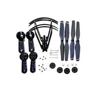 S167 Drone S166GPS S167 RC Quadcopter Ricambi Braccio Albero Ingranaggio Cuscinetto Crash Pack Set