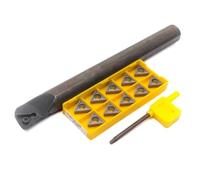 S16Q S20R STFCR16 Utensile Per Tornitura Interna STFCR16 Barra Di Alesatura Per Tornio + 10 Inserti TCMT16T TCMT16T304 TCMT16T308 UE6020 VP15TF US735 Utensili Per Tornio(S20R and 08 VP15TF)