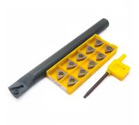 S16Q S20R STFCR16 Utensile Per Tornitura Interna STFCR16 Barra Di Alesatura Per Tornio + 10 Inserti TCMT16T TCMT16T304 TCMT16T308 UE6020 VP15TF US735 Utensili Per Tornio(S16Q and 04 VP15TF)