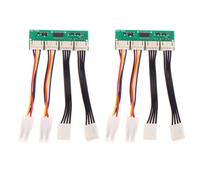 S19K Pro Fan Spoofer 12V 4-In-1 Quadrato 4 Pin Simulatore di Ventola per Modulo Simulatore di Velocità Della Ventola Bitmain