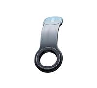 S1MPL0, Supporto Magnetico Cellulare Auto, Porta Cellulare Auto Magsafe, Supporto Iphone Magnetico, Rotazione 360°, Compatibile con IPhone 16, 15, 14, 13 e 12 e Android con Anello Metallico incluso