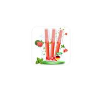 S2.1 3 PCS Inalatore con Cartucce Filtro al Gusto di Anguria Per Migliorare Respirazione,Portatile S2.1 Per Smettere di Fumare