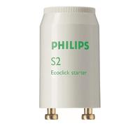 PHILIPS 2 Pezzi S2 Starter 4-22 Watt Serie