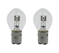 S2 6 V 25/25 W BA20D Bilux lampada faretto auto speciali Nuovo in sacchetto di polietilene Mofa Headlight