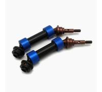 S2 Hard Steel + 45 # Albero di trasmissione anteriore o posteriore in acciaio duro con perni a vite in acciaio S2 per Traxxas Mini Maxx 10750