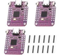 S2 Mini V1.0.0 ESP32-S2 Moduli XTVTX 3 pièces Basato su ESP32-S2 Scheda di sviluppo 4MB FLASH 2MB PSRAM WIFI Compatibili con MicroPython