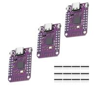 S2 Mini V1.0.0 per ESP-32 S2 Modulo,ESP-2 Mini Modulo Basato su ESP-S2FN4R2 scheda di sviluppo 4MB Flash 2MB PSRAM WiFi,Compatibile con Ard-uino MicroPython (3PCS)