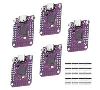 S2 Mini V1.0.0 per ESP-32 S2 Modulo,per ESP-32 S2 Mini Modulo Basato su ESP-S2FN4R2 scheda di sviluppo 4MB Flash 2MB PSRAM WiFi,Compatibile con Arduino MicroPython (5PCS)