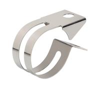 S2, staffa portafari in acciaio inox